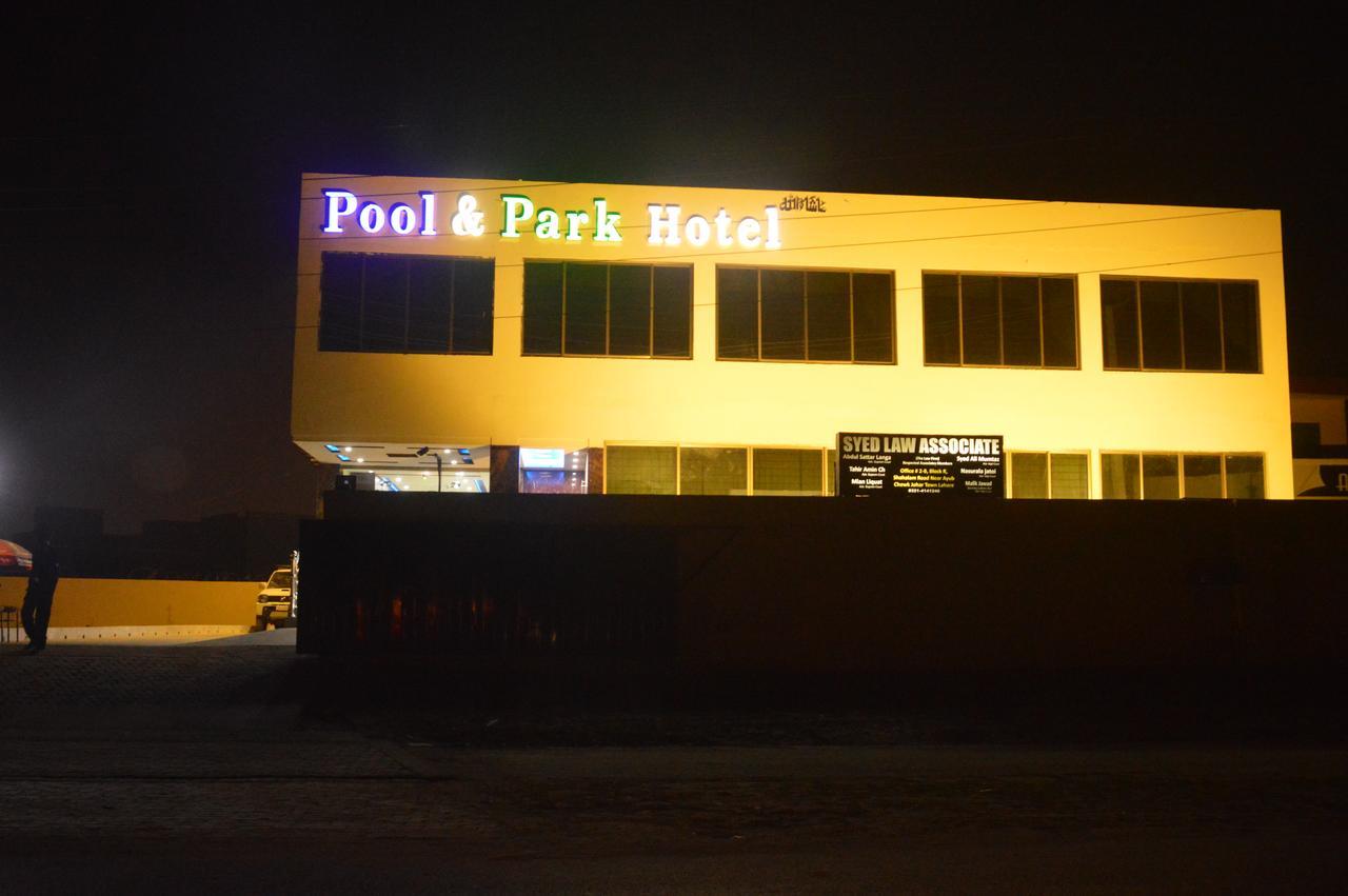 Pool & Park Resorts Lahore Bagian luar foto