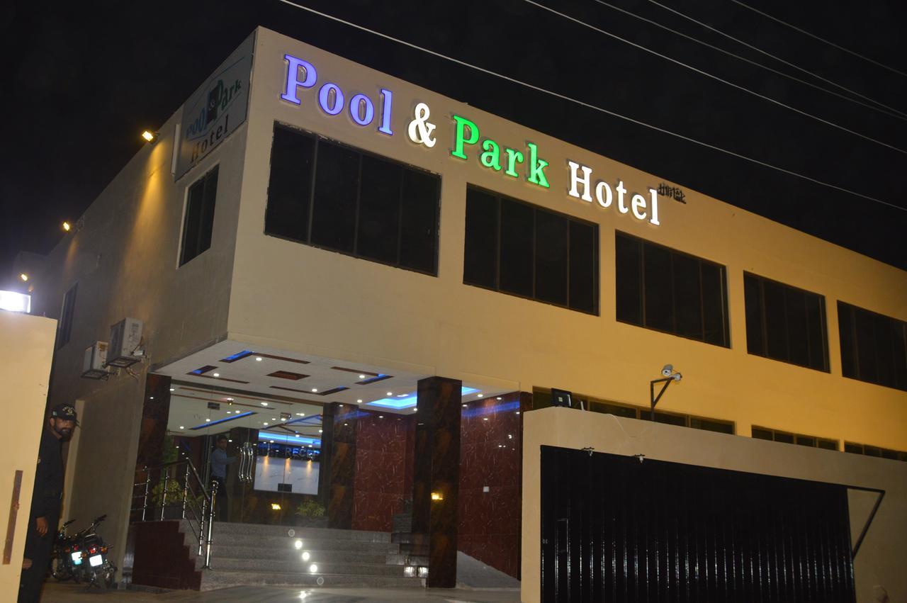 Pool & Park Resorts Lahore Bagian luar foto
